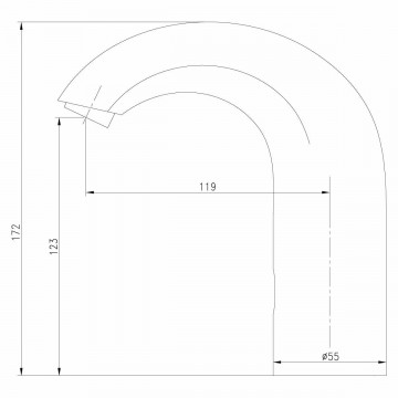 Смеситель для раковины Lemark Project (LM4652CE)