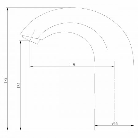 Смеситель для раковины Lemark Project (LM4652CE)